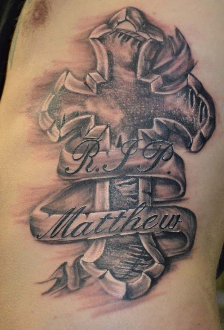 Rib Cage Tattoo Ideas